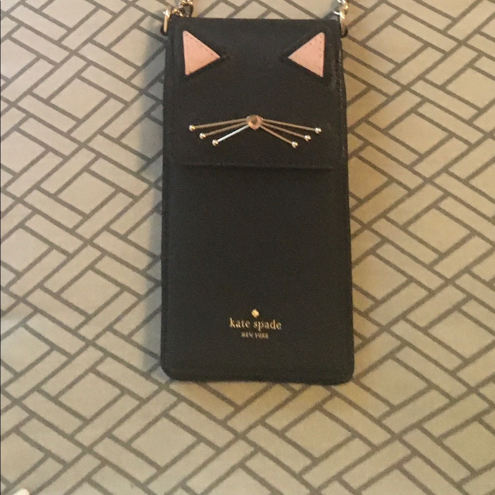 Kate Spade Cat Phone Crossbody Purse
